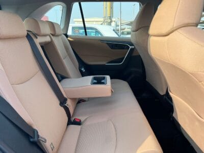 2022 Toyota Rav 4 4WD, 2.5L Engine in GCC Specs