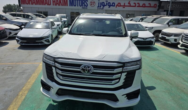 New 2026 Toyota Land Cruiser