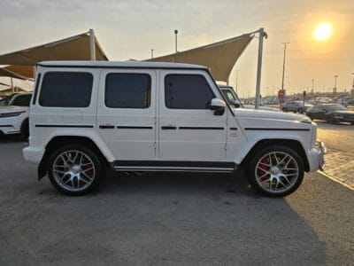 Mercedes-Benz G63 AMG 2019 in Excellent Condition