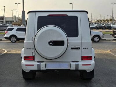 Mercedes-Benz G63 AMG 2019 in Excellent Condition