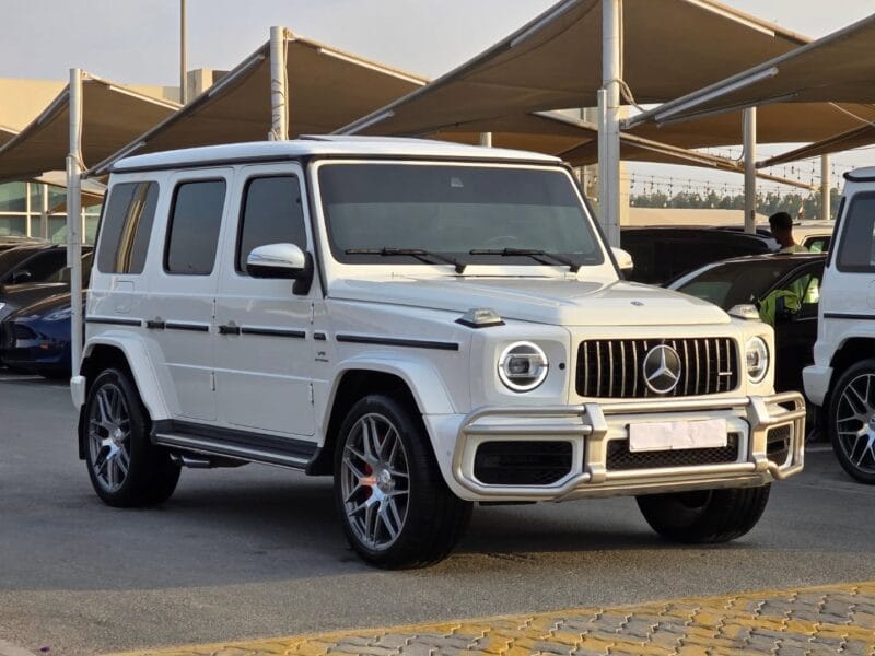 Mercedes-Benz G63 AMG 2019 in Excellent Condition