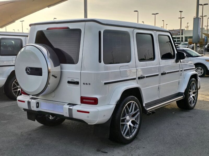 Mercedes-Benz G63 AMG 2019 in Excellent Condition