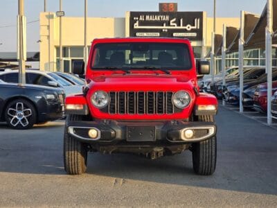 Jeep Gladiator 2025 - Luxury Specs and Excellent condition