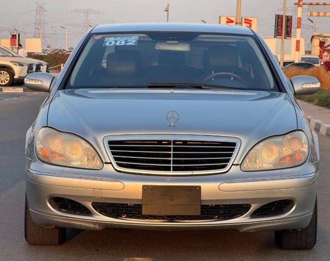 MERCEDES-BENZ S 350 V6 2005 Neat and Clean