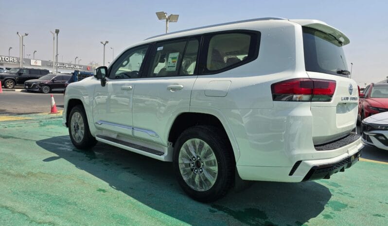 New 2026 Toyota Land Cruiser