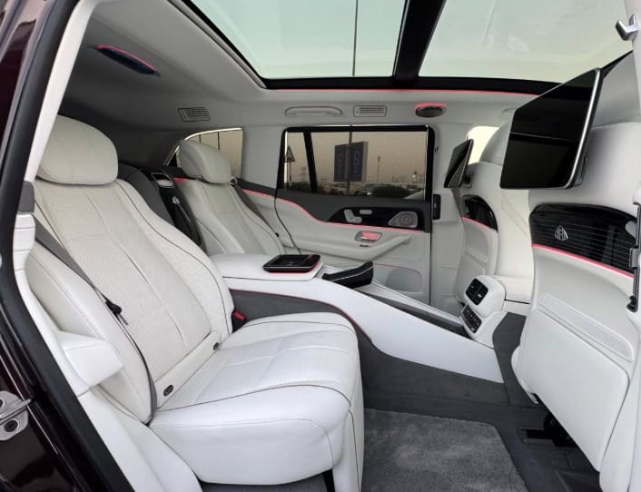 MERCEDES- MAYBACH GLS600 V8 2023 AUCTION GRADE 5/A