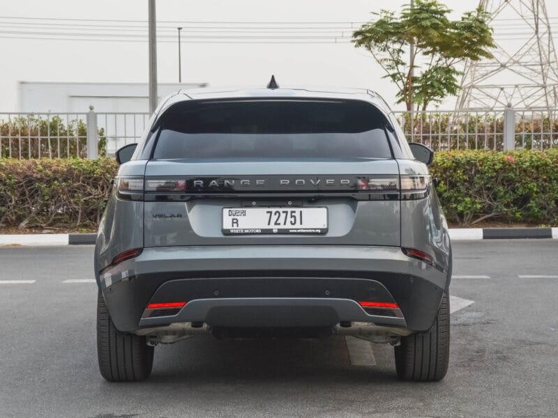 RANGE ROVER VELAR 2.0L 2025 GRAY