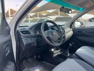 2022 Mitsubishi L200, Diesel, 4X2, Manual GCC