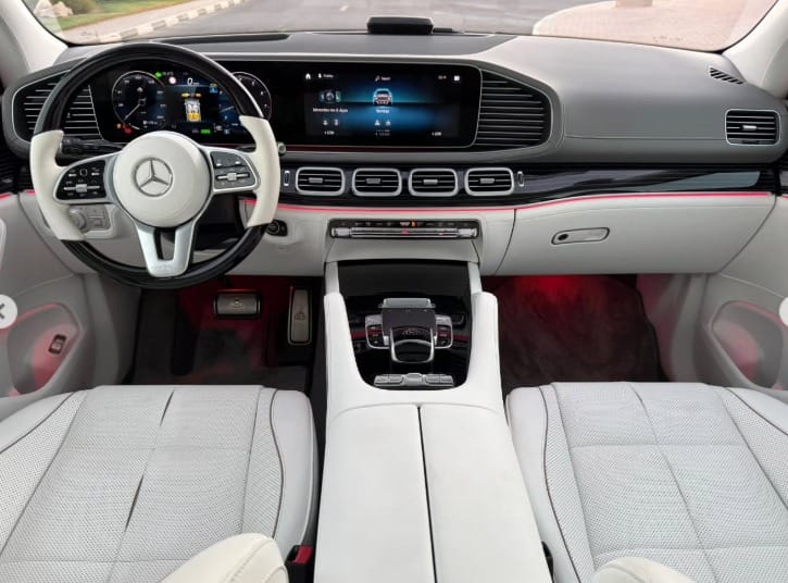 MERCEDES- MAYBACH GLS600 V8 2023 AUCTION GRADE 5/A