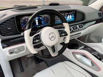 MERCEDES- MAYBACH GLS600 V8 2023 AUCTION GRADE 5/A