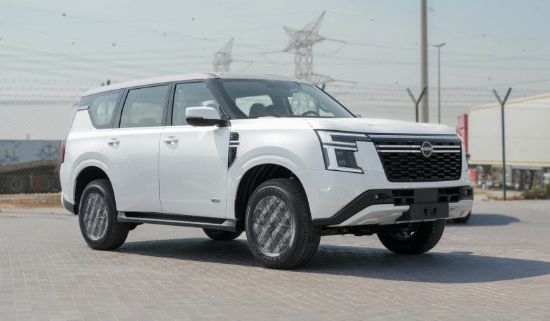 2025 Nissan Patrol LE T1 3.5L AT Petrol (White-Black)