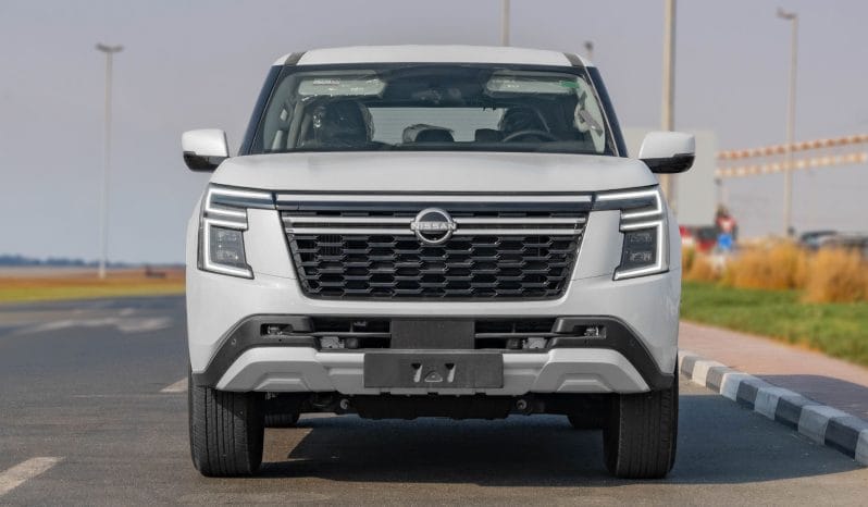 2025 Nissan Patrol LE T1 3.5L AT Petrol (White-Black)