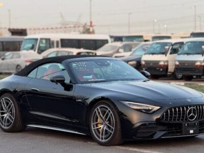 MERCEDES-BENZ SL 43 2023 Full Option in Japanese Specs