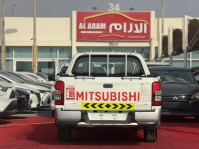 2022 Mitsubishi L200, Diesel, 4X2, Manual GCC