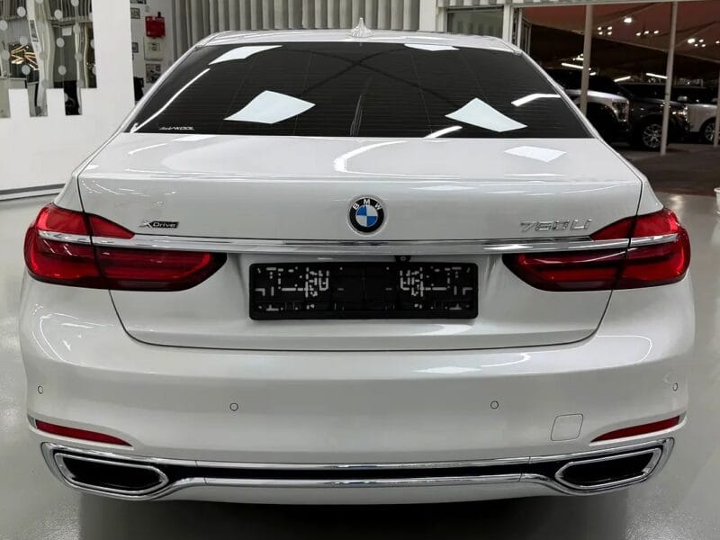 2016 BMW 7-Series 750Li xDrive in Perfect Condition