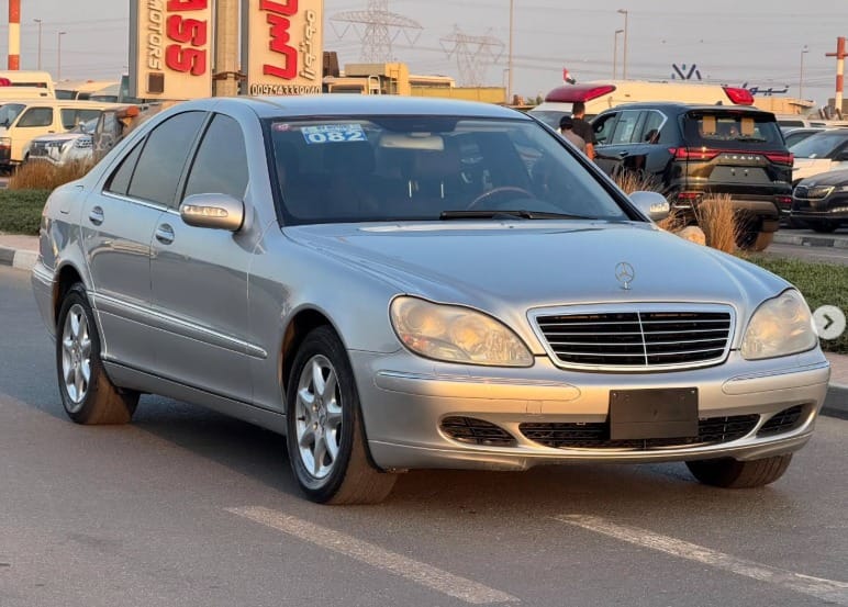 MERCEDES-BENZ S 350 V6 2005 Neat and Clean