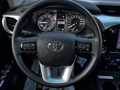 2025 Toyota Hilux S GLX 2.4L AWD A/T