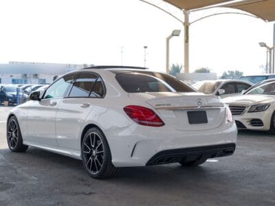2016 Mercedes-Benz C 43 AMG