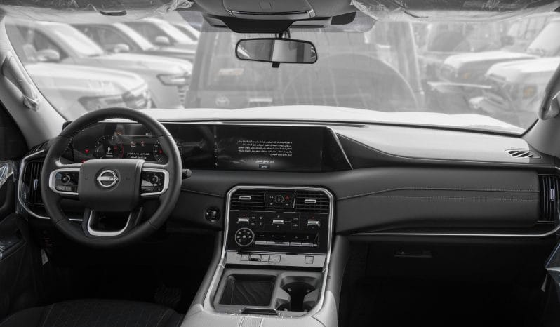 2025 Nissan Patrol LE T1 3.5L AT Petrol (White-Black)