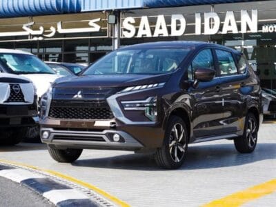 Mitsubishi Xpander Mid 1.5L 4-cylinder engine 2023