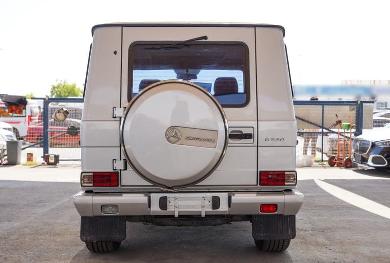 1997 Mercedes-Benz G 320 8-cylinders Engine 4WD