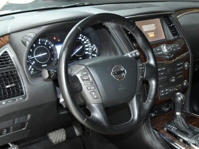 2019 Nissan Patrol LE Titanium V8 Titanium ll
