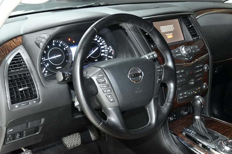2019 Nissan Patrol LE Titanium V8 Titanium ll
