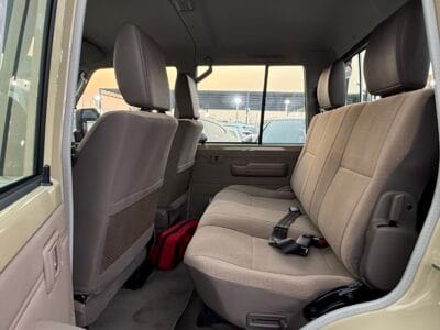 2025 Toyota Land Cruiser Pickup LC79 Double Cab Beige