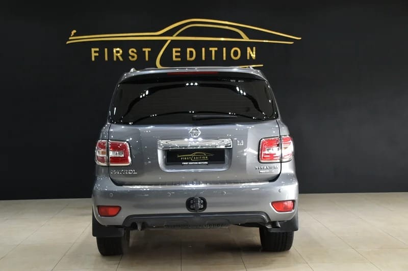 2019 Nissan Patrol LE Titanium V8 Titanium ll