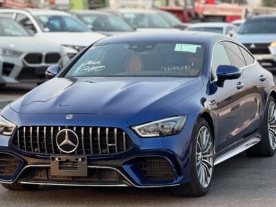 MERCEDES-BENZ GT 63 S 2019 Full Option Chassis Guarantee