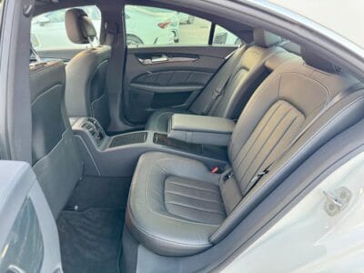 MERCEDES-BENZ CLS 400 WHITE 2016