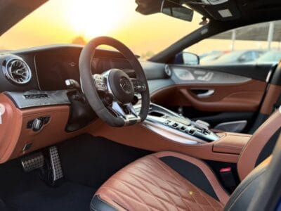 MERCEDES-BENZ GT 63 S 2019 Full Option Chassis Guarantee