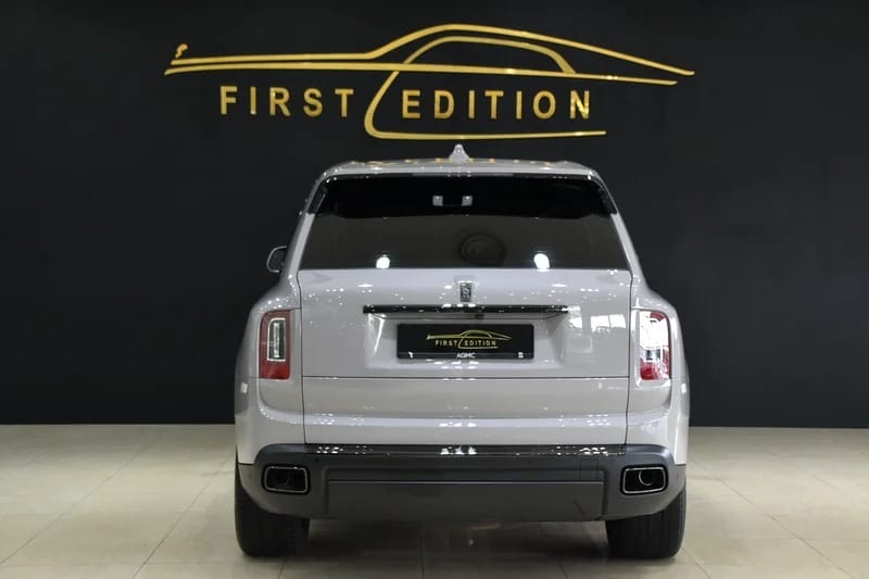 2023 Rolls-Royce Cullinan Black Badge AGMC - Dealership