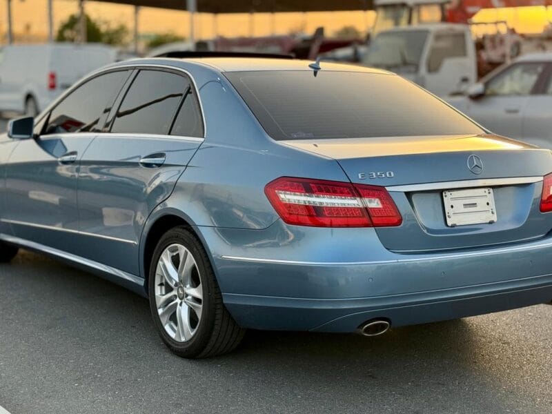 MERCEDES-BENZ E 350 BLUE 2010