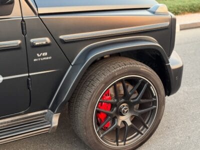 MERCEDES-BENZ G 63 2023 Full Option Chassis Guarantee