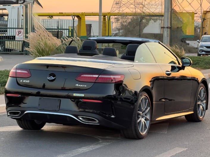 MERCEDES-BENZ E450 V6 2021 Convertible AUCTION GRADE 4.5/B