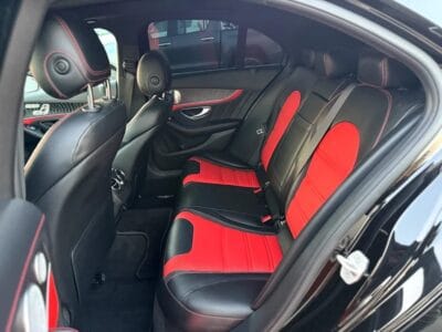 2016 Mercedes-Benz C-Class AMG C63S 8-cylinders