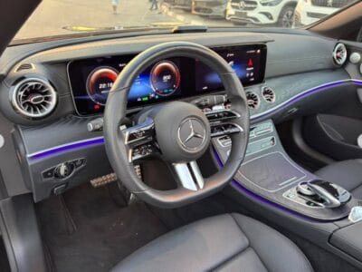 MERCEDES-BENZ E450 V6 2021 Convertible AUCTION GRADE 4.5/B