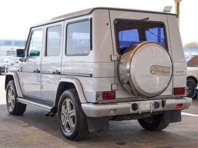 1997 Mercedes-Benz G 320 8-cylinders Engine 4WD