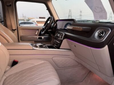 MERCEDES-BENZ G 63 2023 Full Option Chassis Guarantee