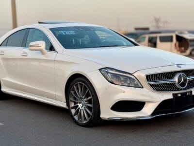 MERCEDES-BENZ CLS 400 WHITE 2016