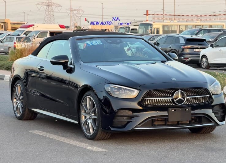 MERCEDES-BENZ E450 V6 2021 Convertible AUCTION GRADE 4.5/B