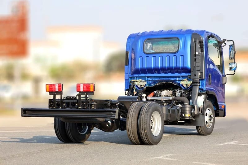 2025 Tova J14 Other 6-cylinders Engine RWD