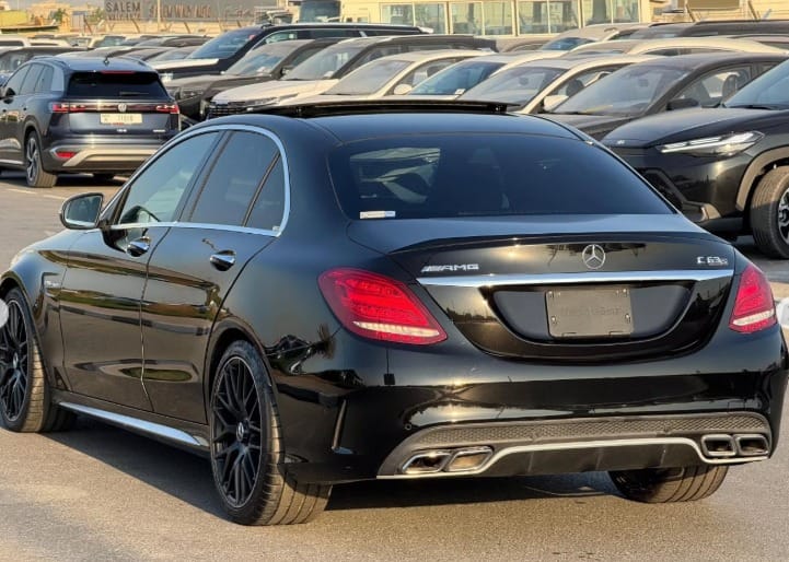 MERCEDES-BENZ C 63 S AMG V8 2017 AUCTION GRADE 4.5/B
