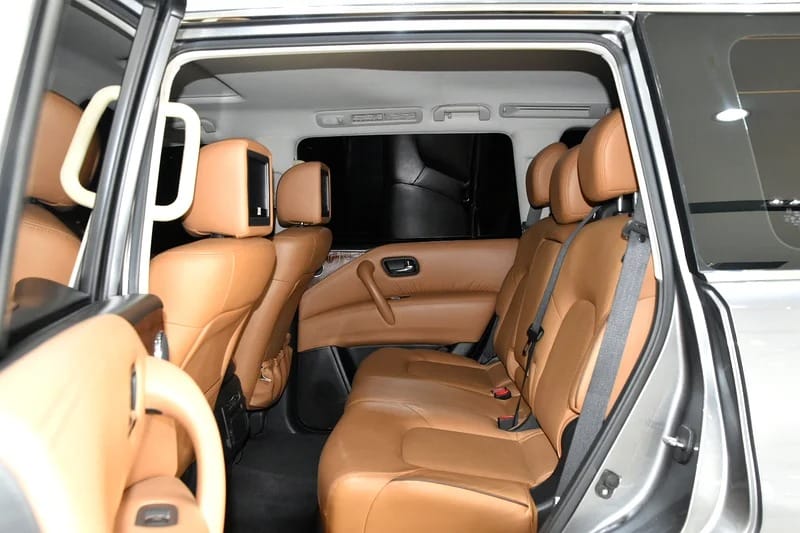 2019 Nissan Patrol LE Titanium V8 Titanium ll