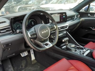 Kia K5 GT Line 4-cylinder Engine 2023 in GCC Specifications