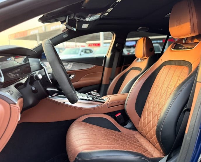 MERCEDES-BENZ GT 63 S 2019 Full Option Chassis Guarantee