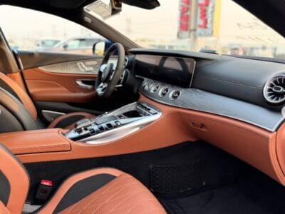 MERCEDES-BENZ GT 63 S 2019 Full Option Chassis Guarantee