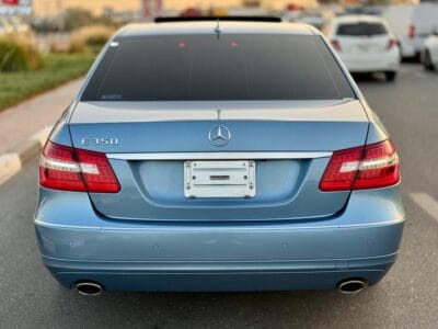 MERCEDES-BENZ E 350 BLUE 2010