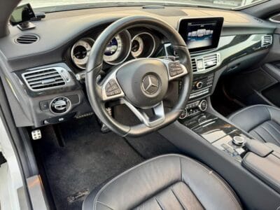 MERCEDES-BENZ CLS 400 WHITE 2016
